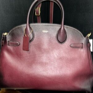 Coach Empire 40 in the color of Merlot